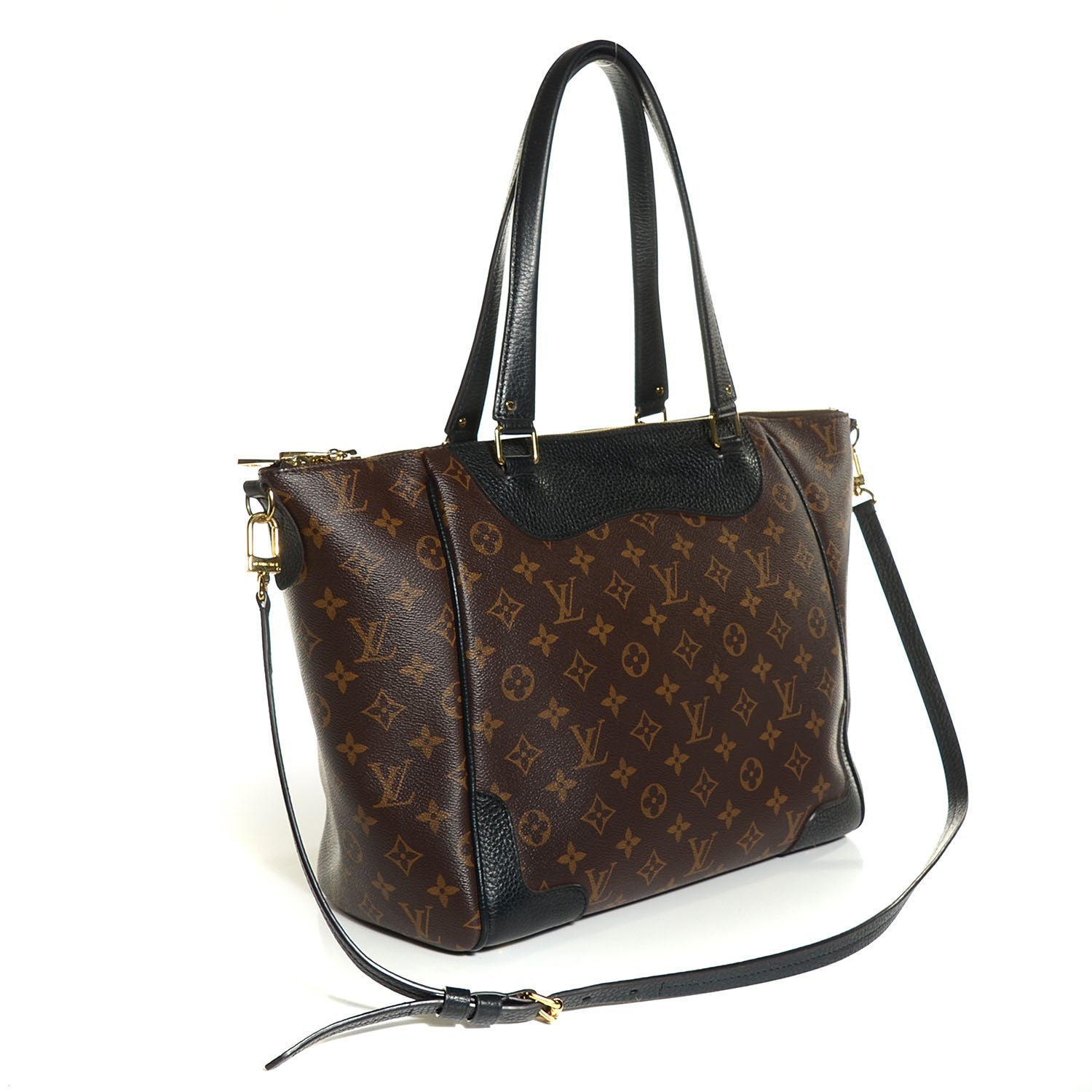 Louis Vuitton Monogram Estrela NM Black 3 of 8