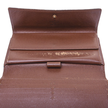 Louis Vuitton Monogram Porte Tresor International Wallet 9 of 11