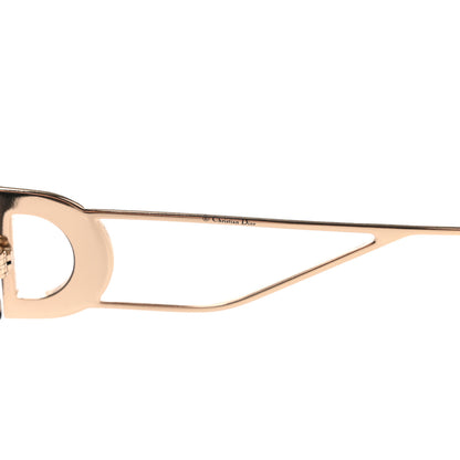 Christian Dior Acetate Square 30 Montaigne 2 Sunglasses Black Gold 5 of 9