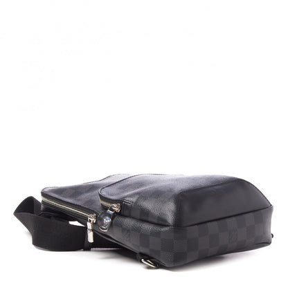 Louis Vuitton Damier Graphite Avenue Sling Backpack 4 of 9