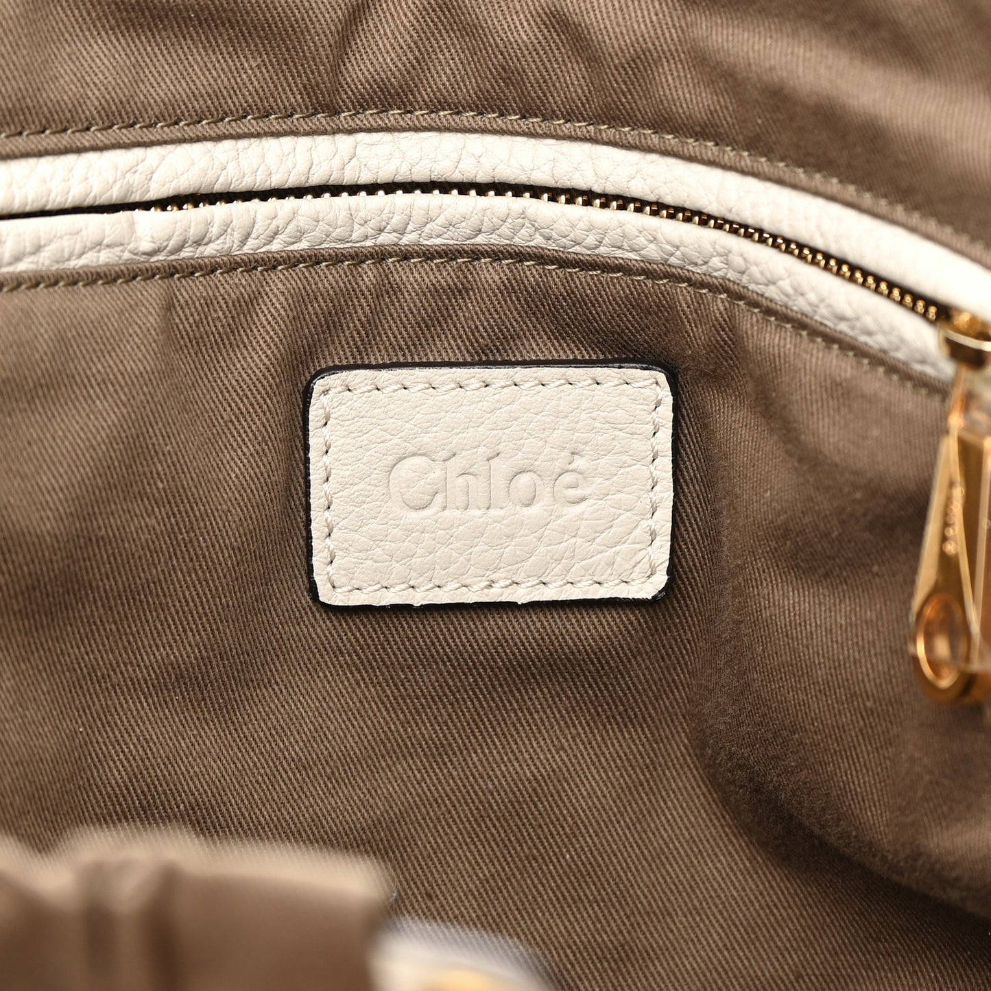 Calfskin Large Marcie Satchel Dove