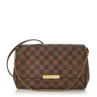 Louis Vuitton Damier Ebene Favorite MM 1 of 8