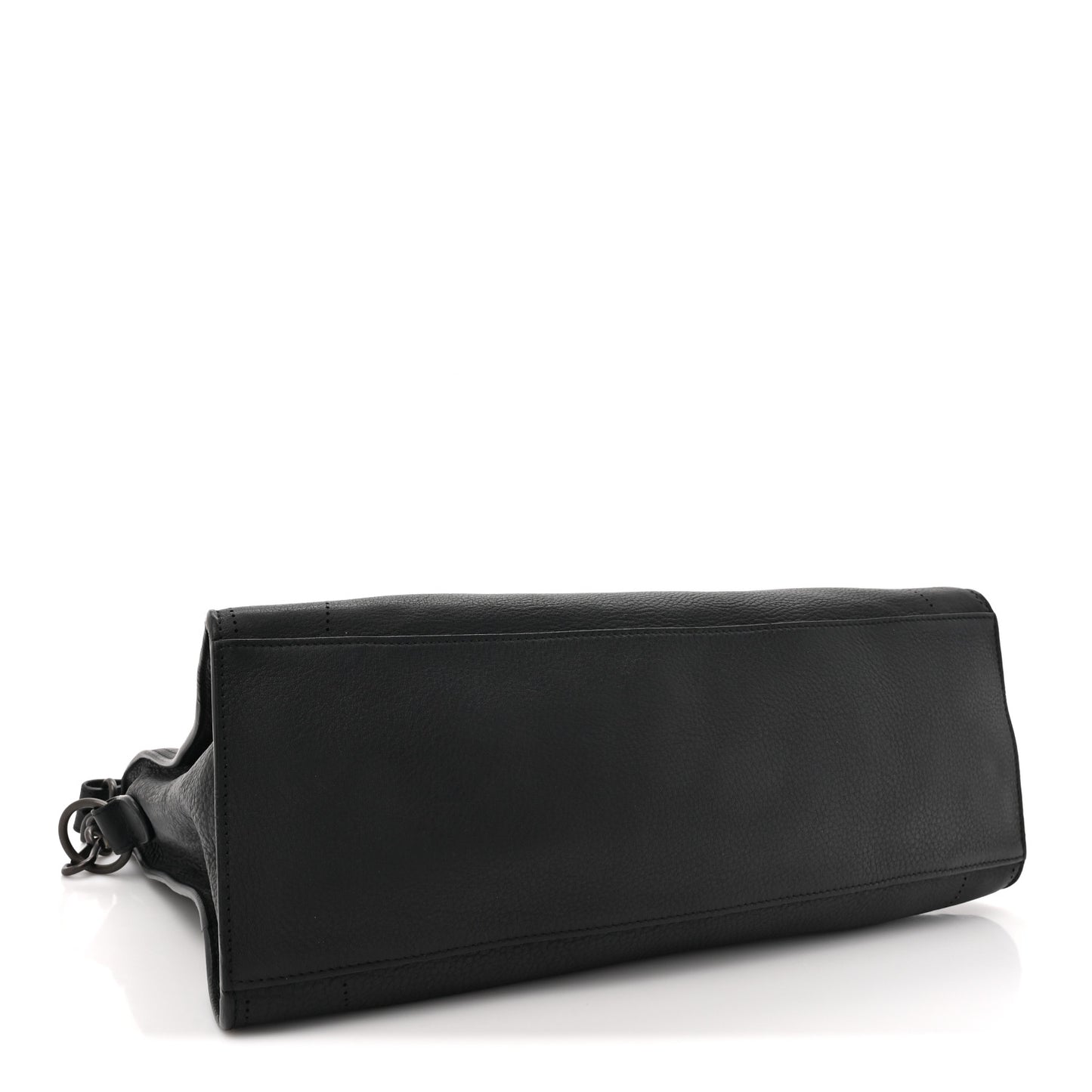 Veau Soyeux Perforated Blackout Hardware City Black
