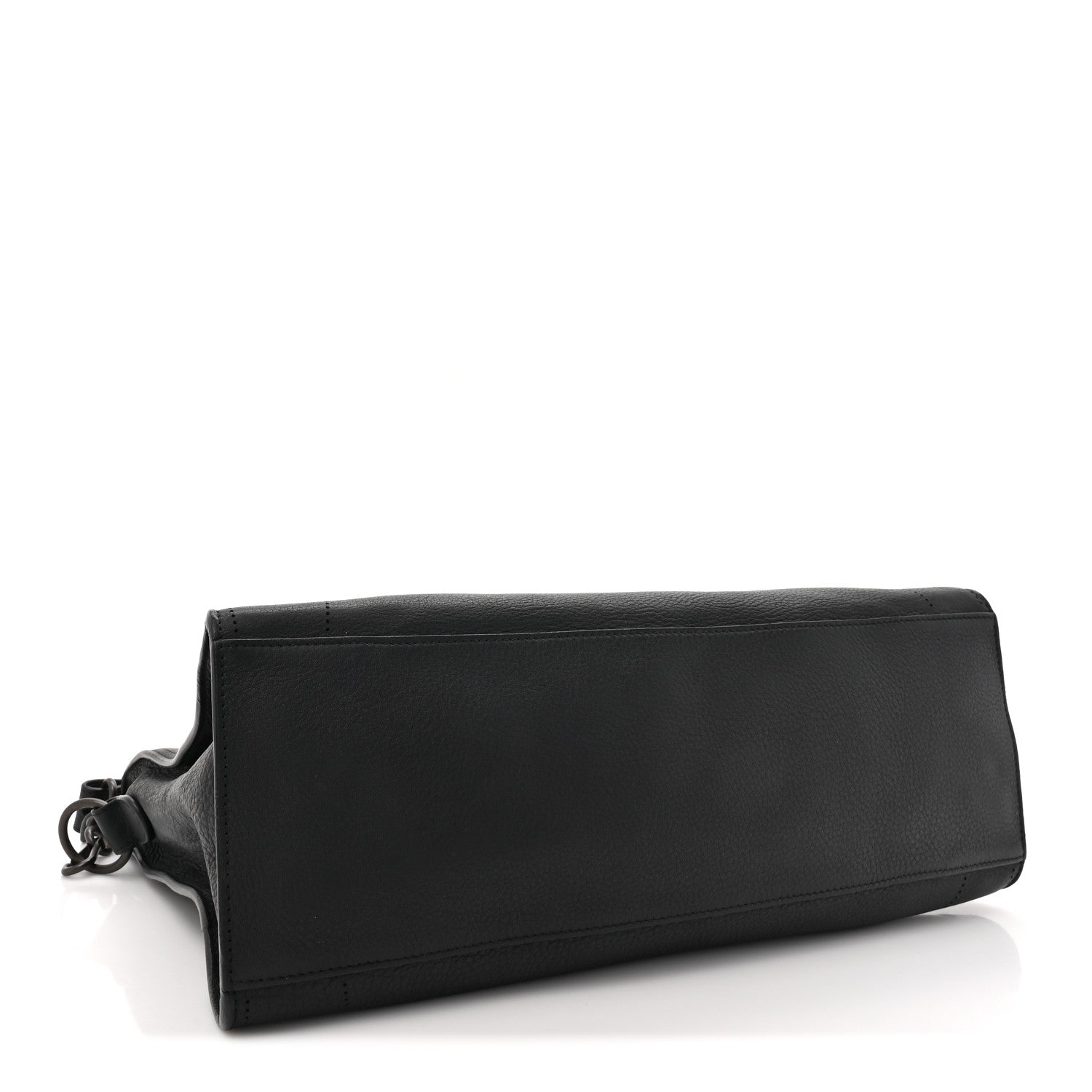 Balenciaga Veau Soyeux Perforated Blackout Hardware City Black 4 of 14