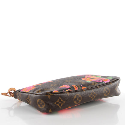 Louis Vuitton Monogram Roses Pochette Accessories 4 of 7