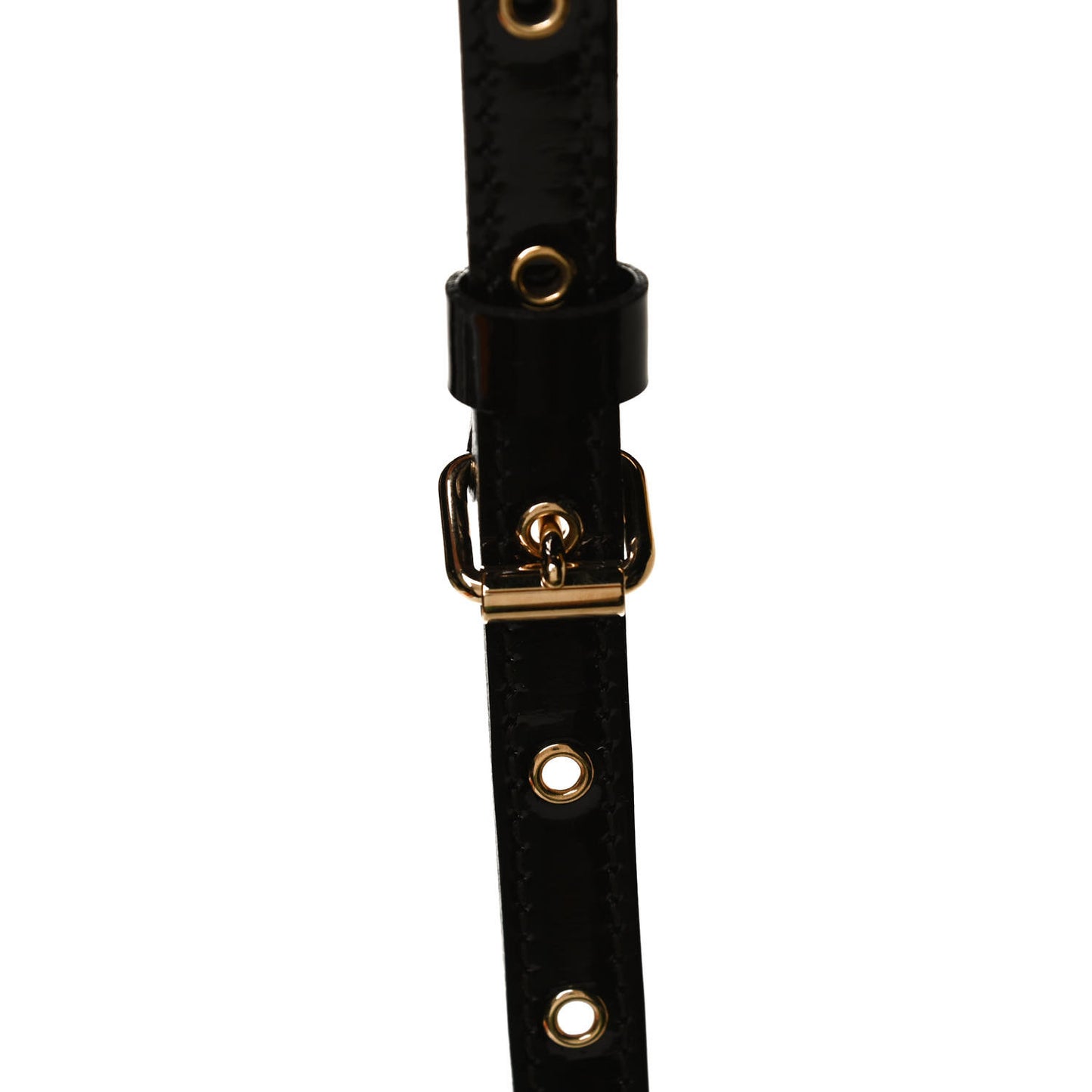 Patent 16mm Adjustable Shoulder Strap Amarante