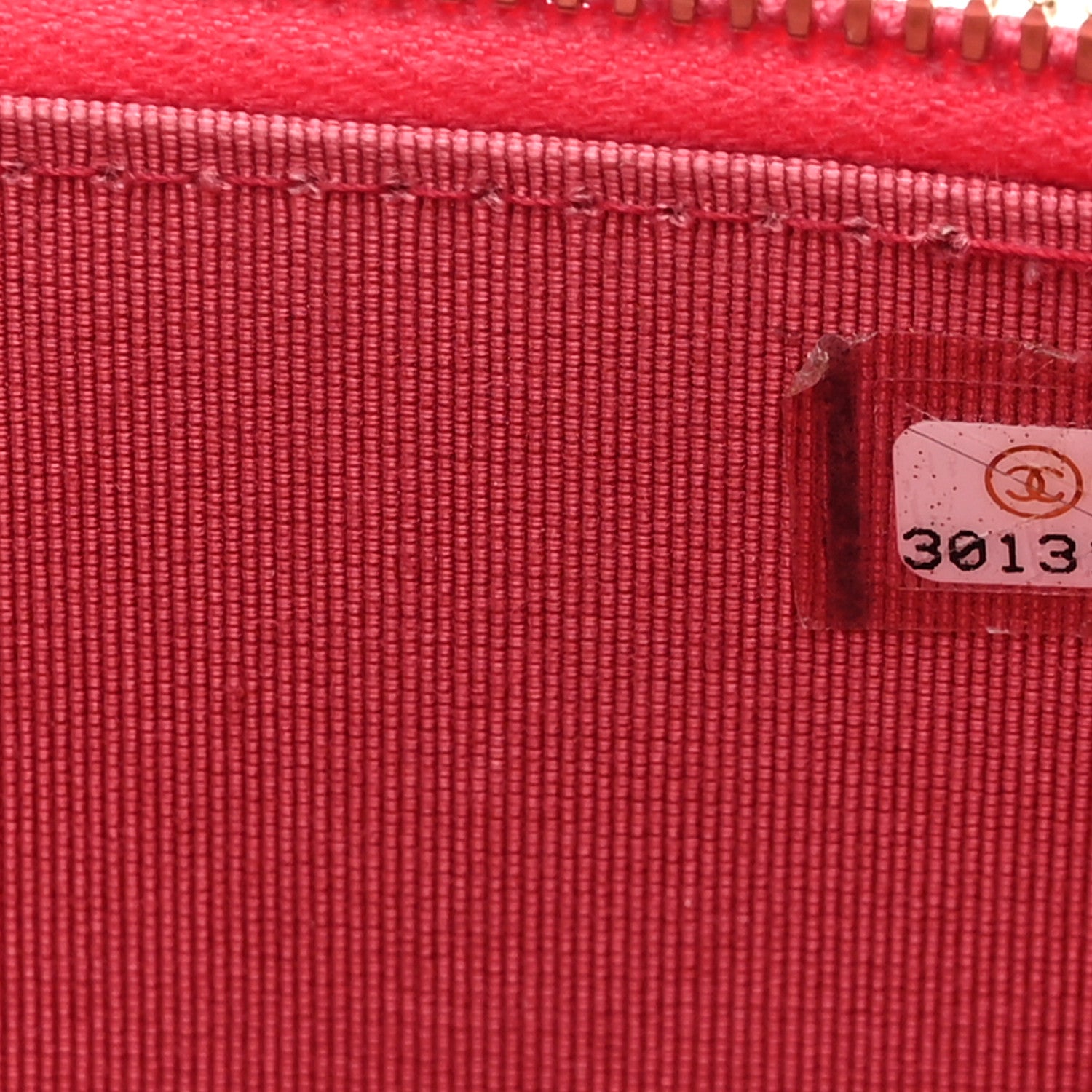 Chanel Caviar Quilted Small Vanity Case With Chain Pink 8 of 12