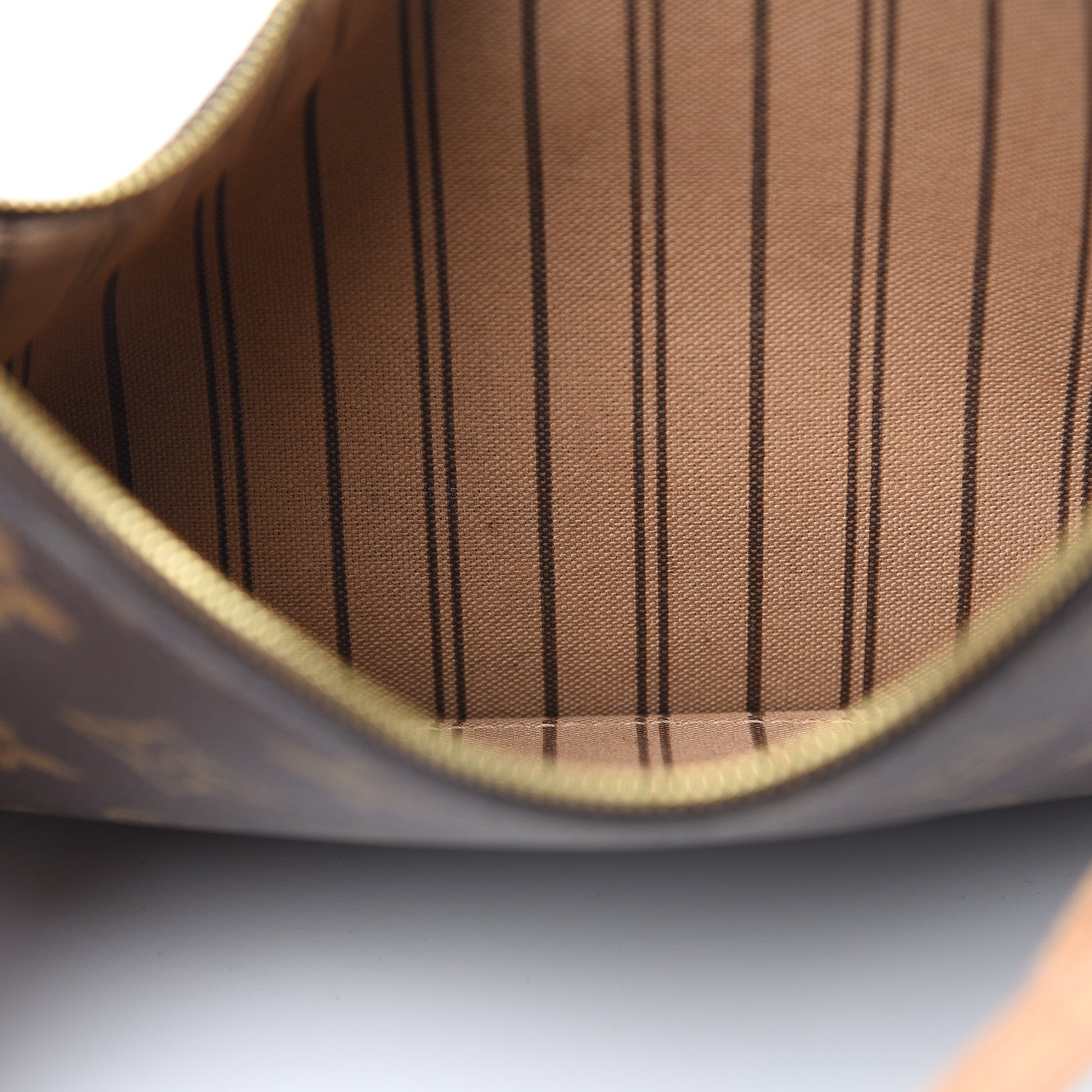 Louis Vuitton Monogram Neverfull MM GM Pochette 7 of 8