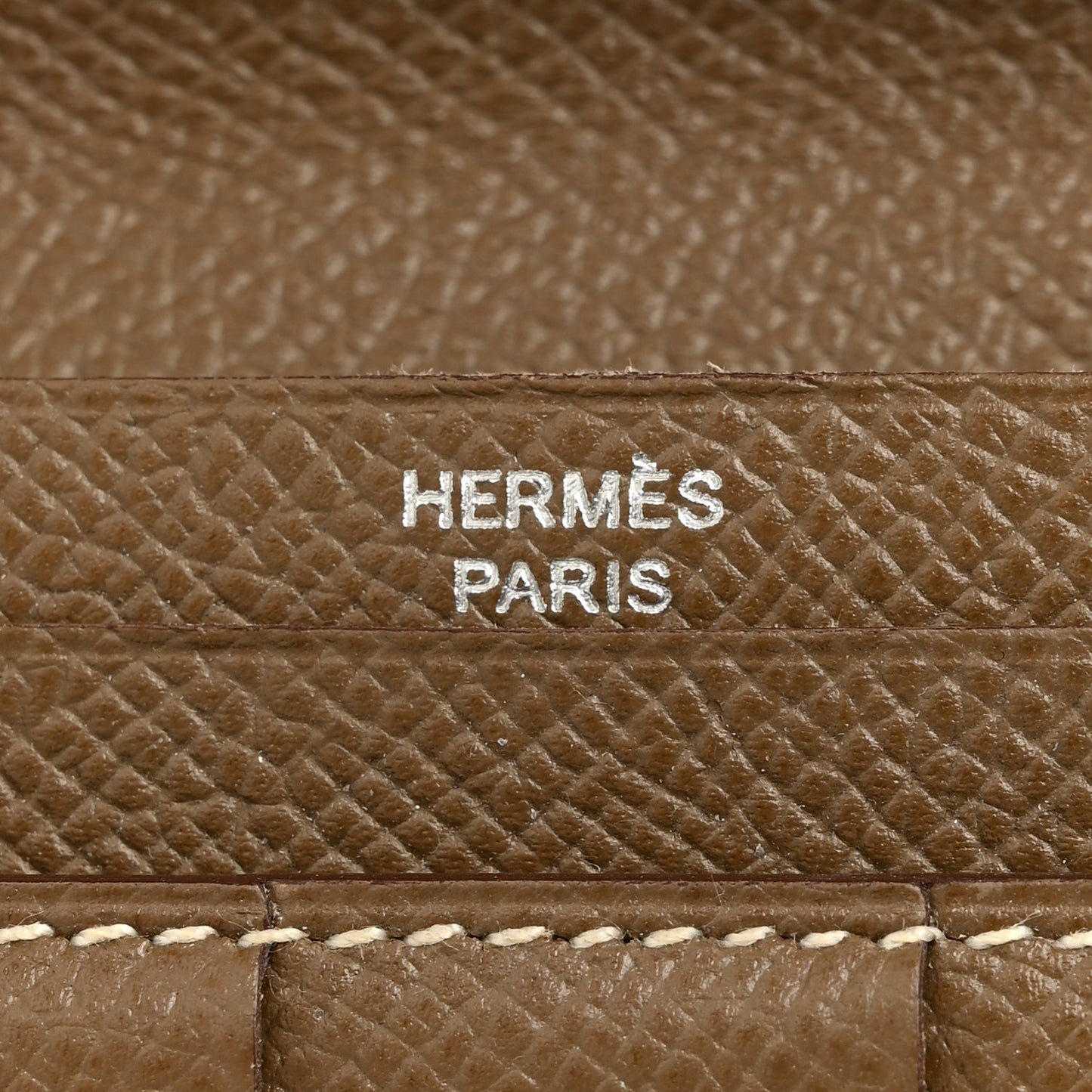 Epsom Bearn Gusset Wallet Etoupe