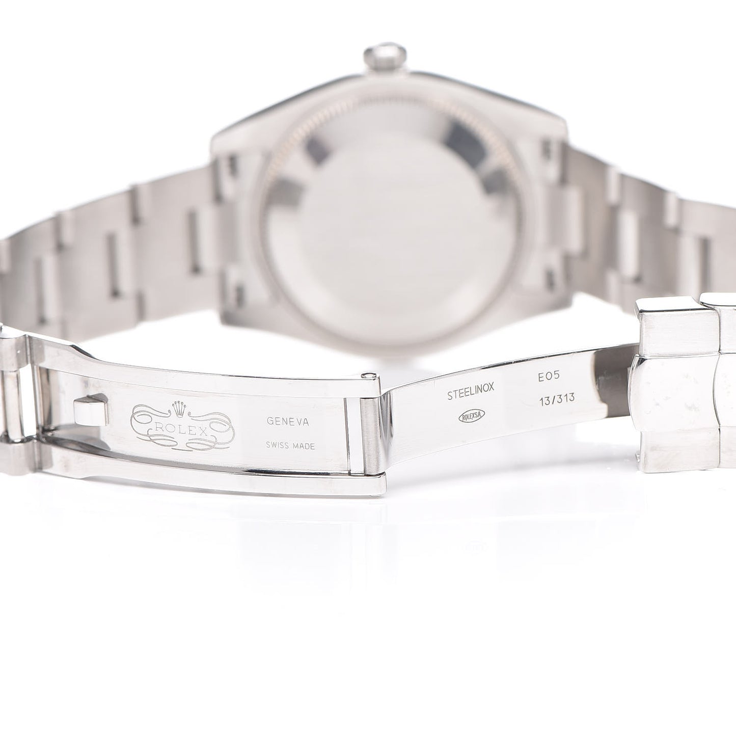 Stainless Steel 31mm Oyster Perpetual Datejust Watch Pink 178240