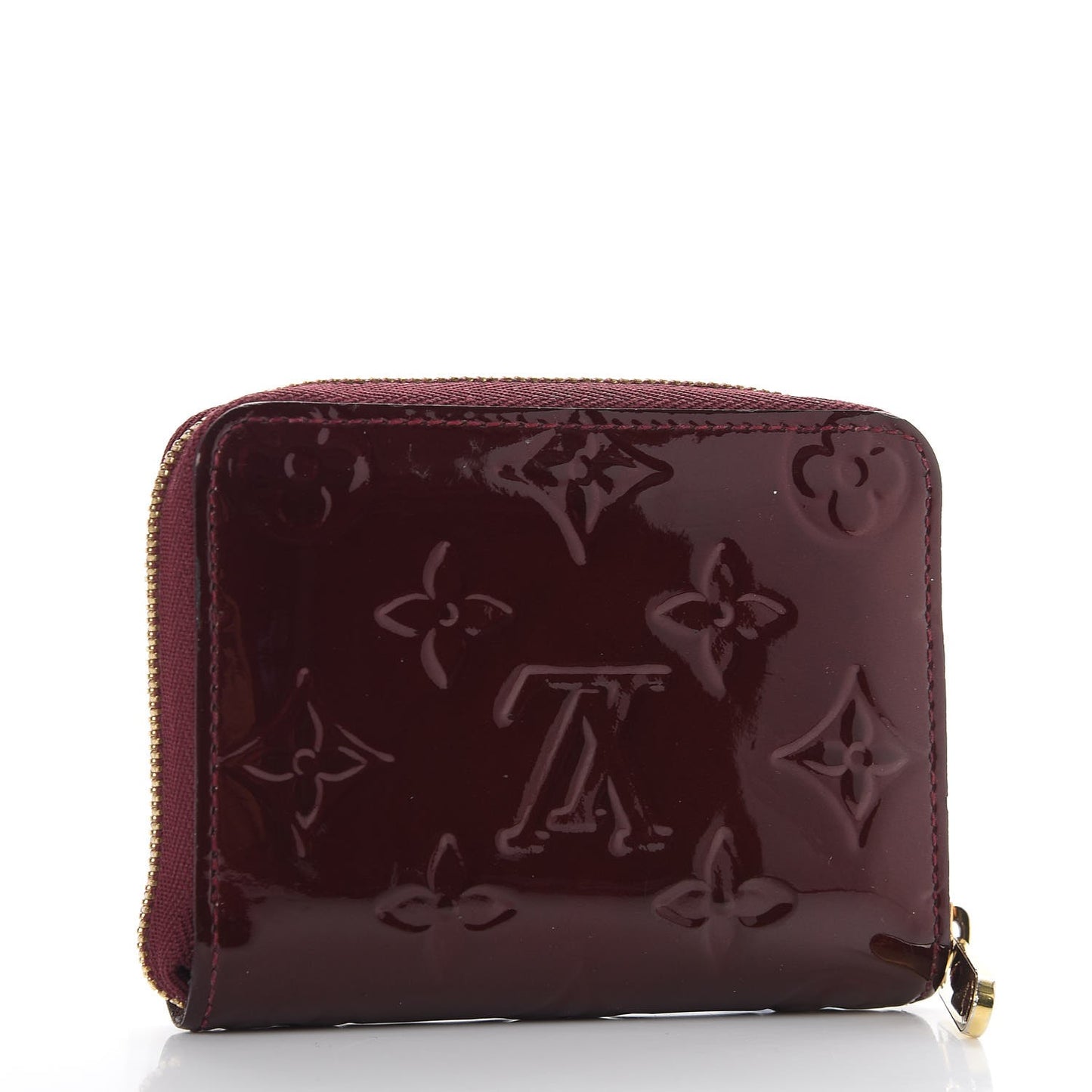 Vernis Zippy Coin Purse Rouge Fauviste