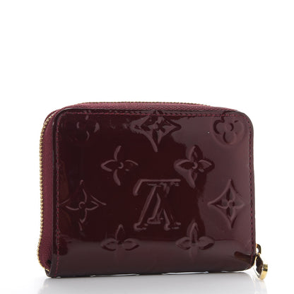 Louis Vuitton Vernis Zippy Coin Purse Rouge Fauviste 3 of 7