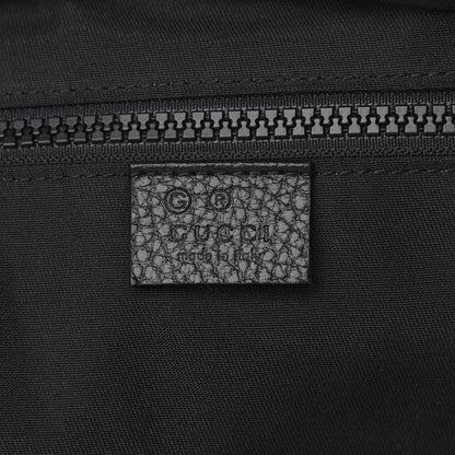 Gucci Nylon Monogram Slim Backpack Black 6 of 11