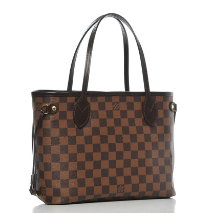 Louis Vuitton Damier Ebene Neo Neverfull PM 4 of 10