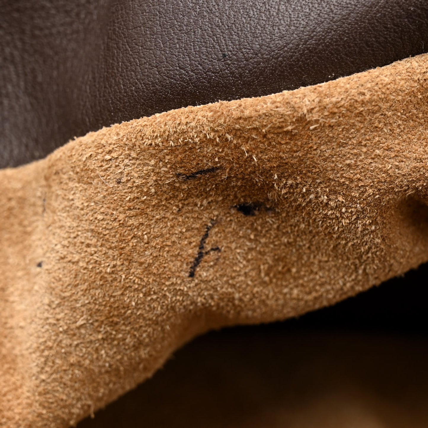 Nappa Medium Flamenco Knot Bag Chocolate