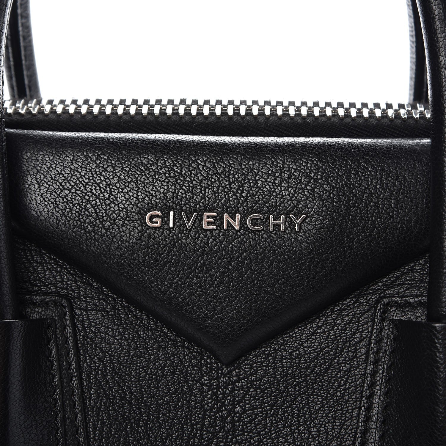 Givenchy Sugar Goatskin Medium Antigona Black 9 of 17