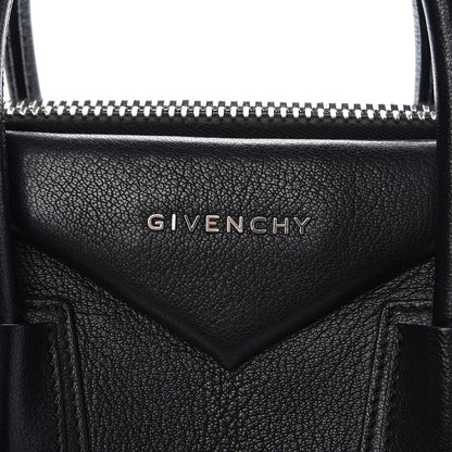 Givenchy Sugar Goatskin Medium Antigona Black 9 of 17