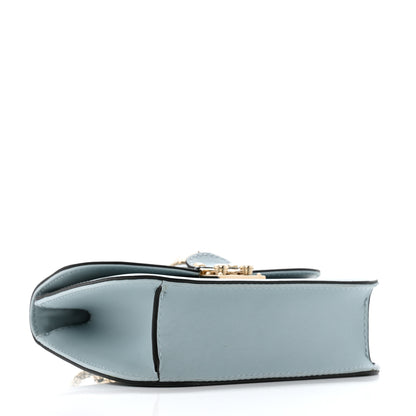 Valentino Garavani Vitello Small Glam Lock Rockstud Flap Sky Sorbet 4 of 12