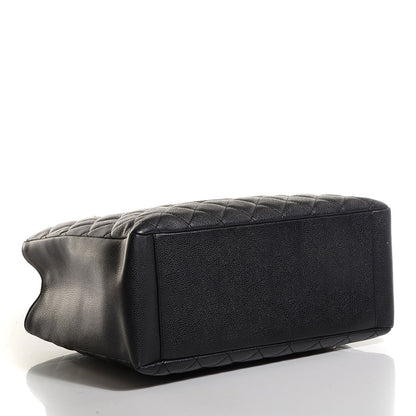 Chanel Caviar Grand Shopping Tote GST Black 4 of 7