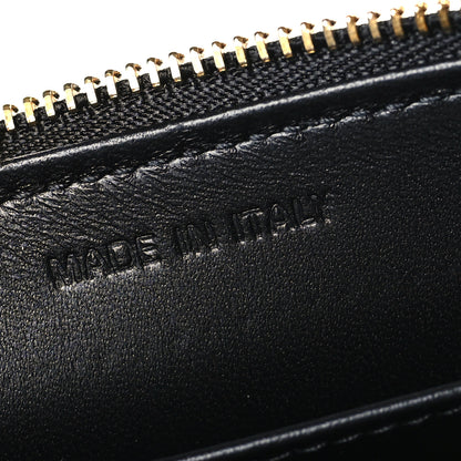 Christian Dior Smooth Calfskin Medium Diordouble Chain Bag Black 6 of 8