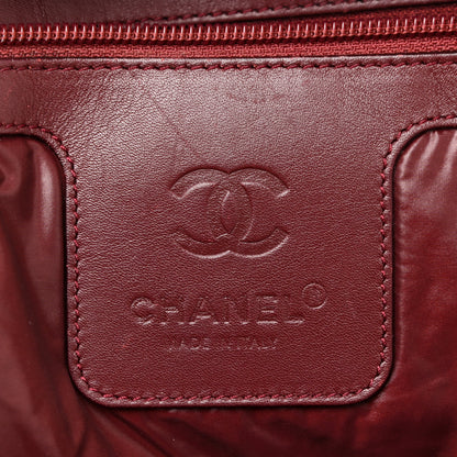 Chanel Nylon Quilted Large Coco Cocoon Tote Black 6 of 12