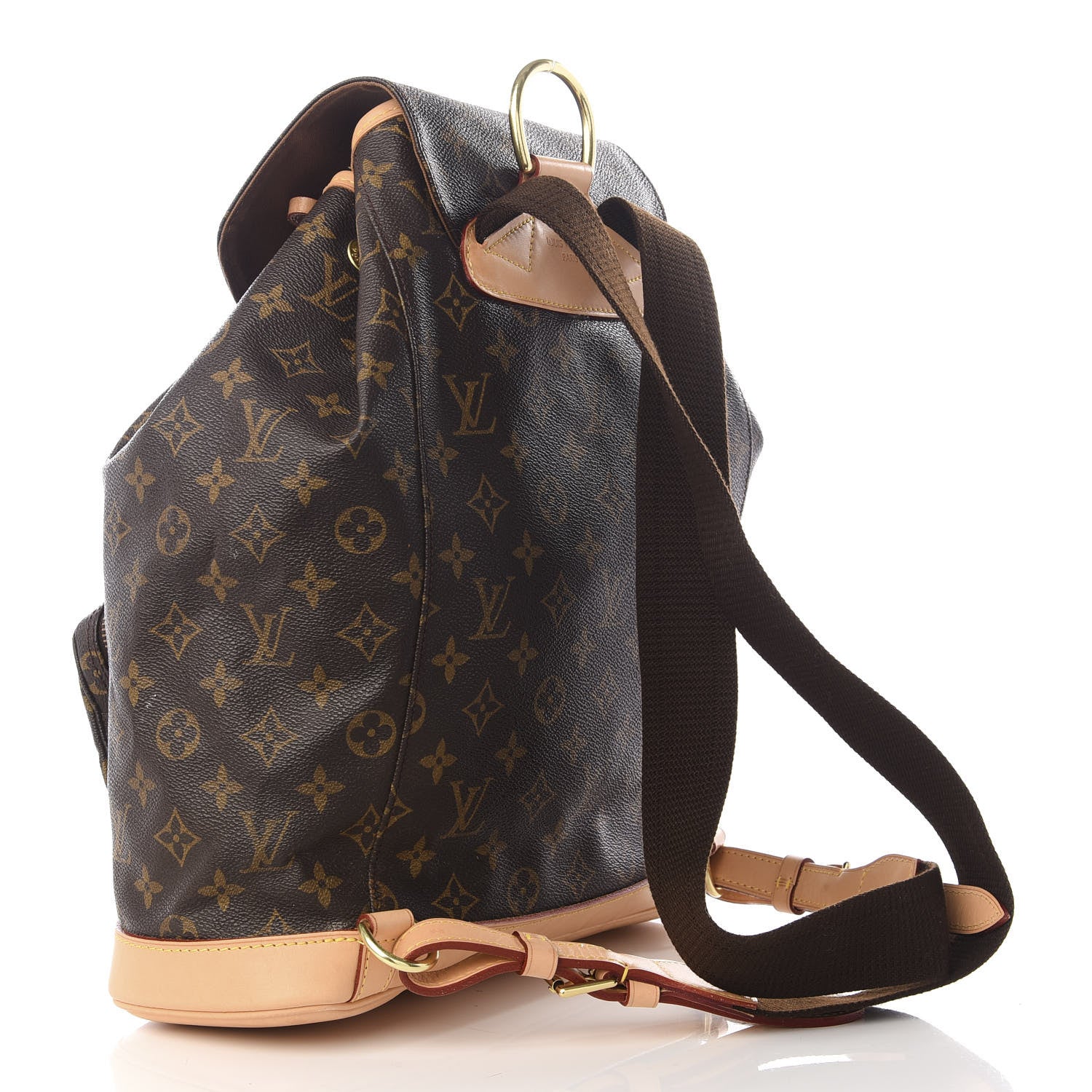 Louis Vuitton Monogram Montsouris GM Backpack 2 of 9