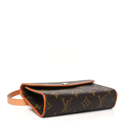 Louis Vuitton Monogram Pochette Florentine Bum Bag 4 of 11