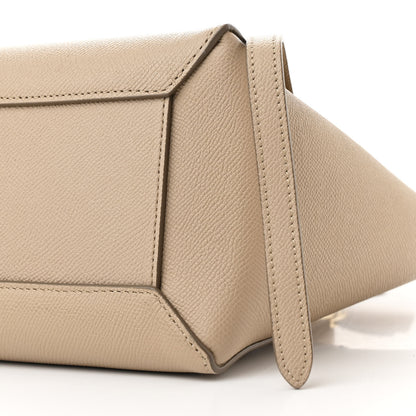 Celine Grained Calfskin Micro Belt Bag Light Taupe 10 of 10
