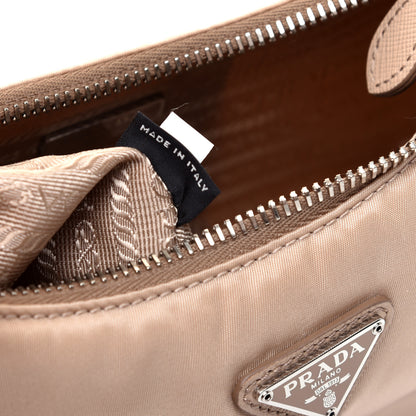 Prada Nylon Re-Edition 2005 Shoulder Bag Cammeo 9 of 12