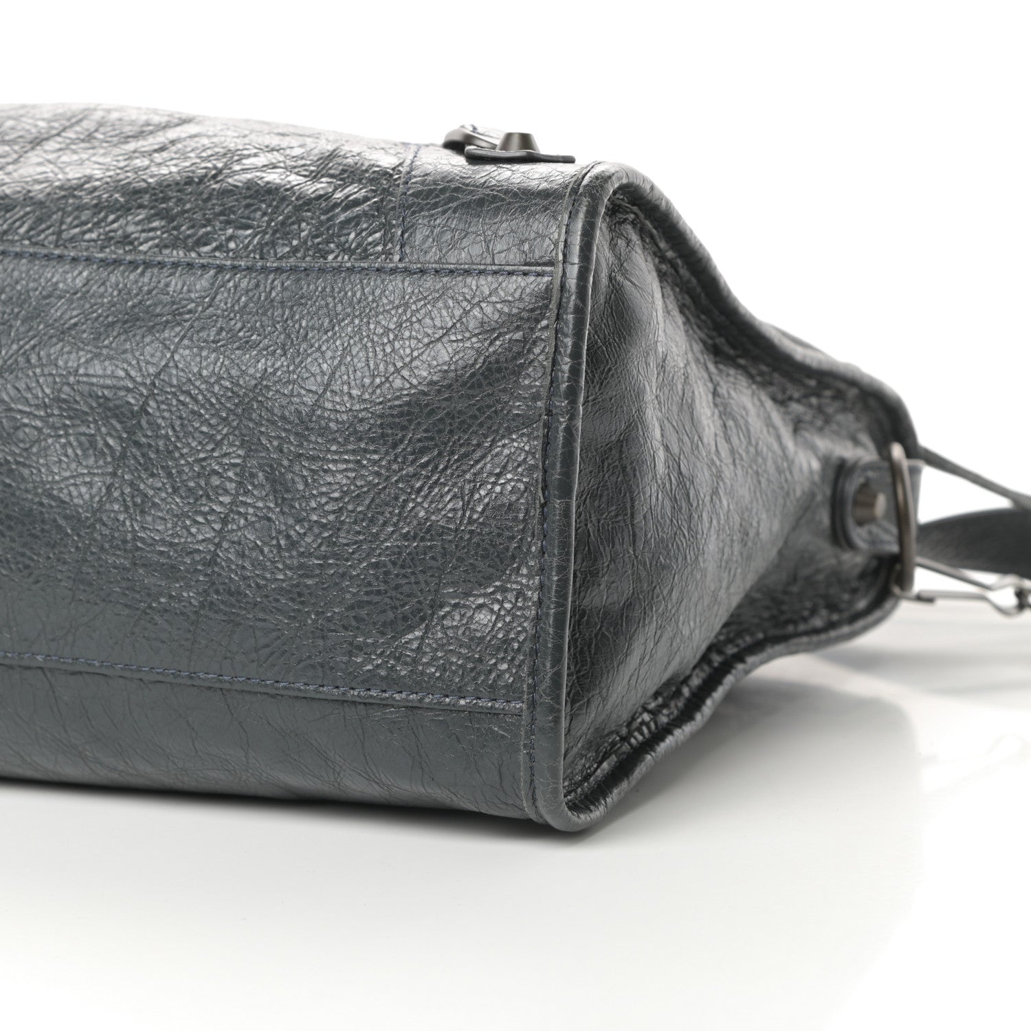 Balenciaga Agneau Classic Hardware City Anthracite 10 of 11
