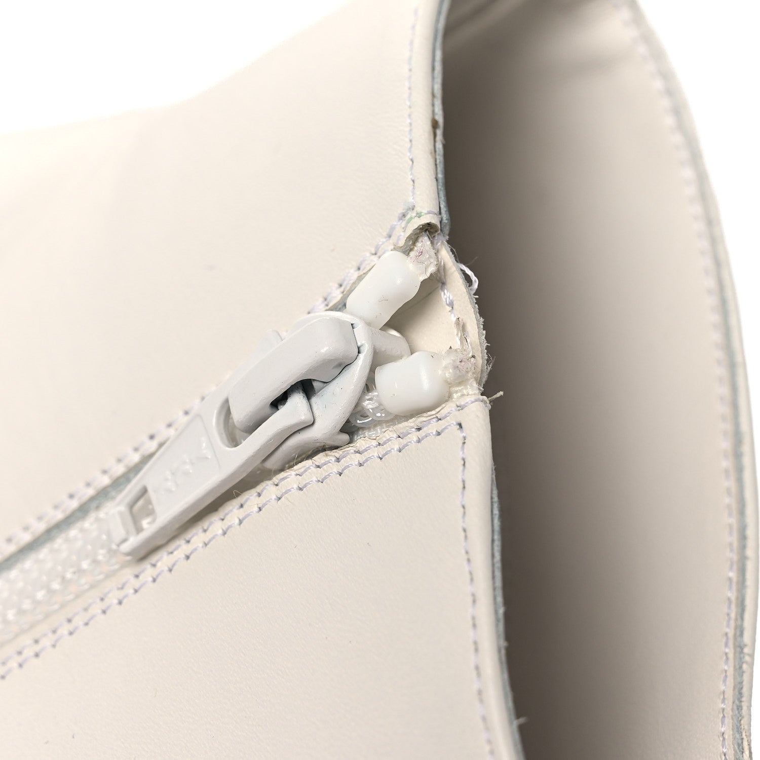 Christian Louboutin Smooth Calfskin Suzi Folk 85 Ankle Boots 38 White 10 of 11