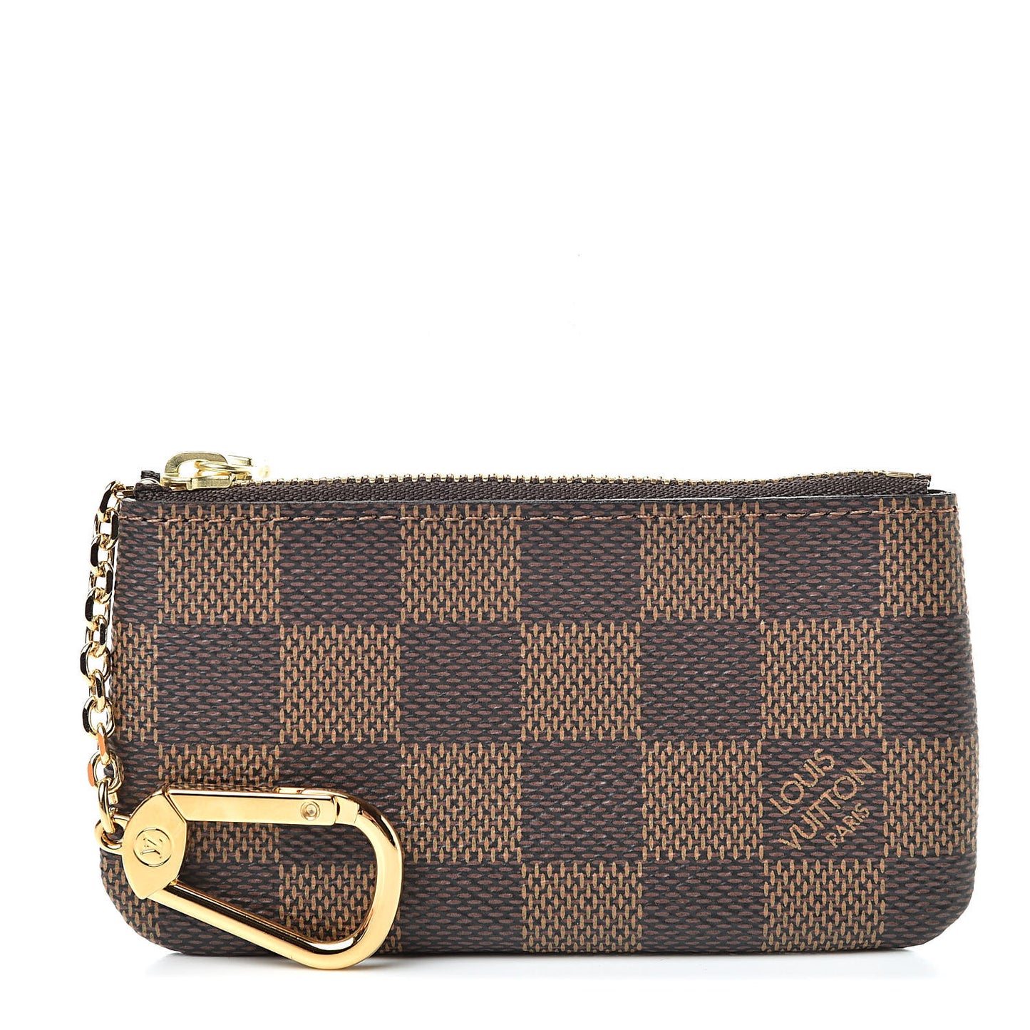 Damier Ebene Key Pouch