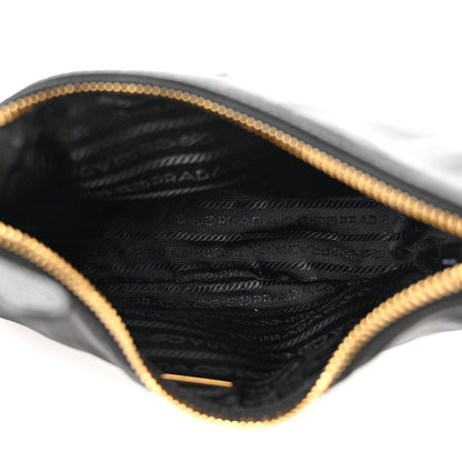 Prada Nylon Re-Edition 2005 Shoulder Bag Black 5 of 12