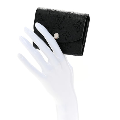Louis Vuitton Mahina Iris XS Wallet Black 2 of 9