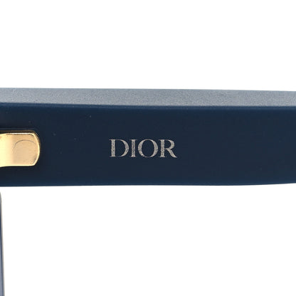 Christian Dior Geometric Diorclub M1U Mask Sunglasses Matte Blue 5 of 9