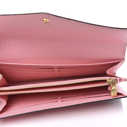 Louis Vuitton Monogram Jungle Dots Sarah Wallet Sugar Pink Poppy 4 of 5