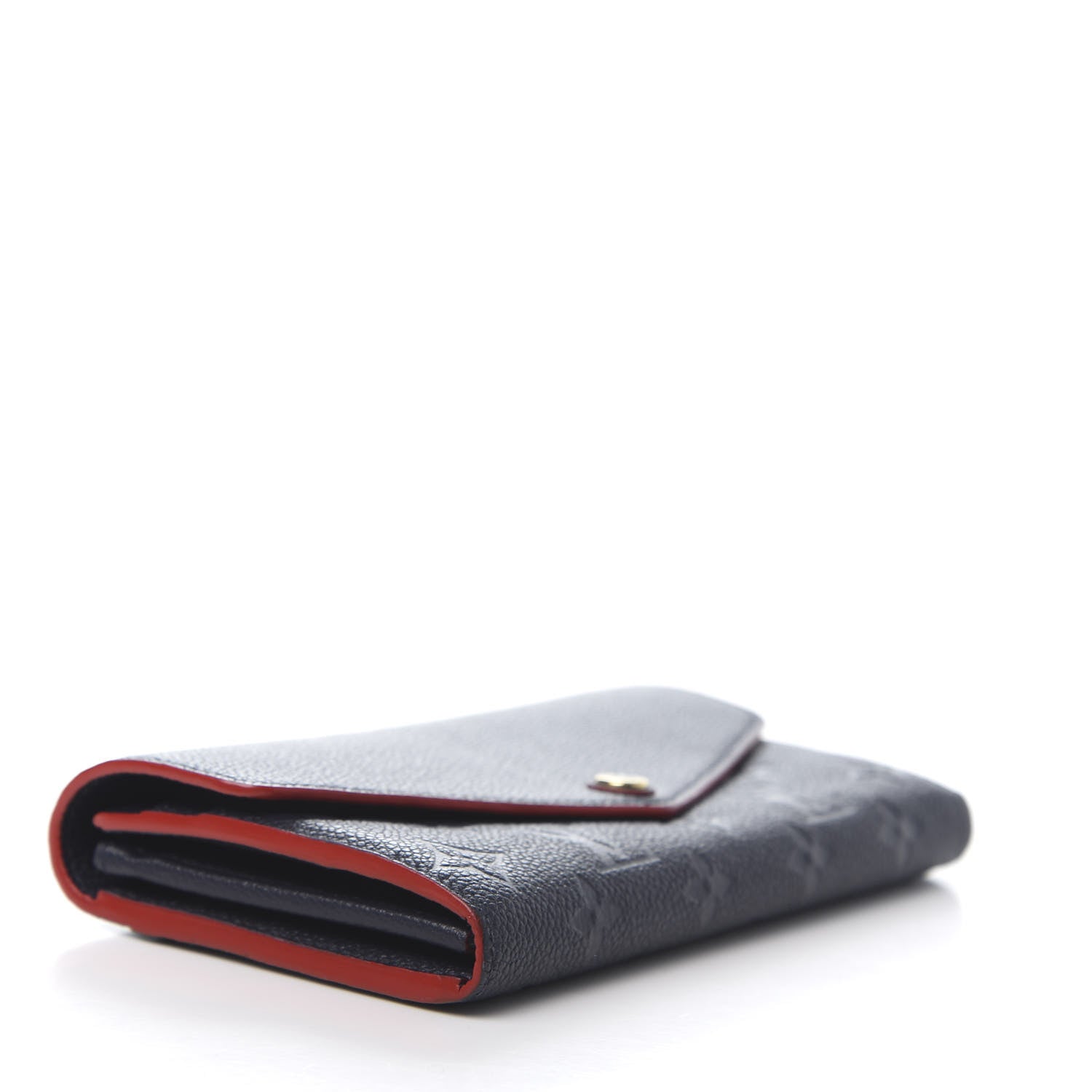 Louis Vuitton Empreinte Sarah Wallet NM Marine Rouge 4 of 6