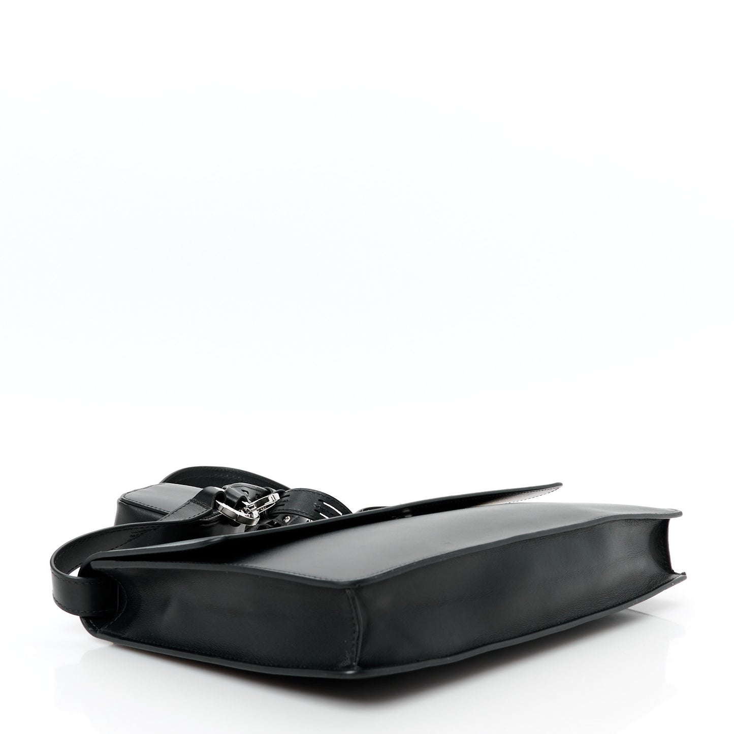 Calfskin Cargo Modular Messenger Bag Black