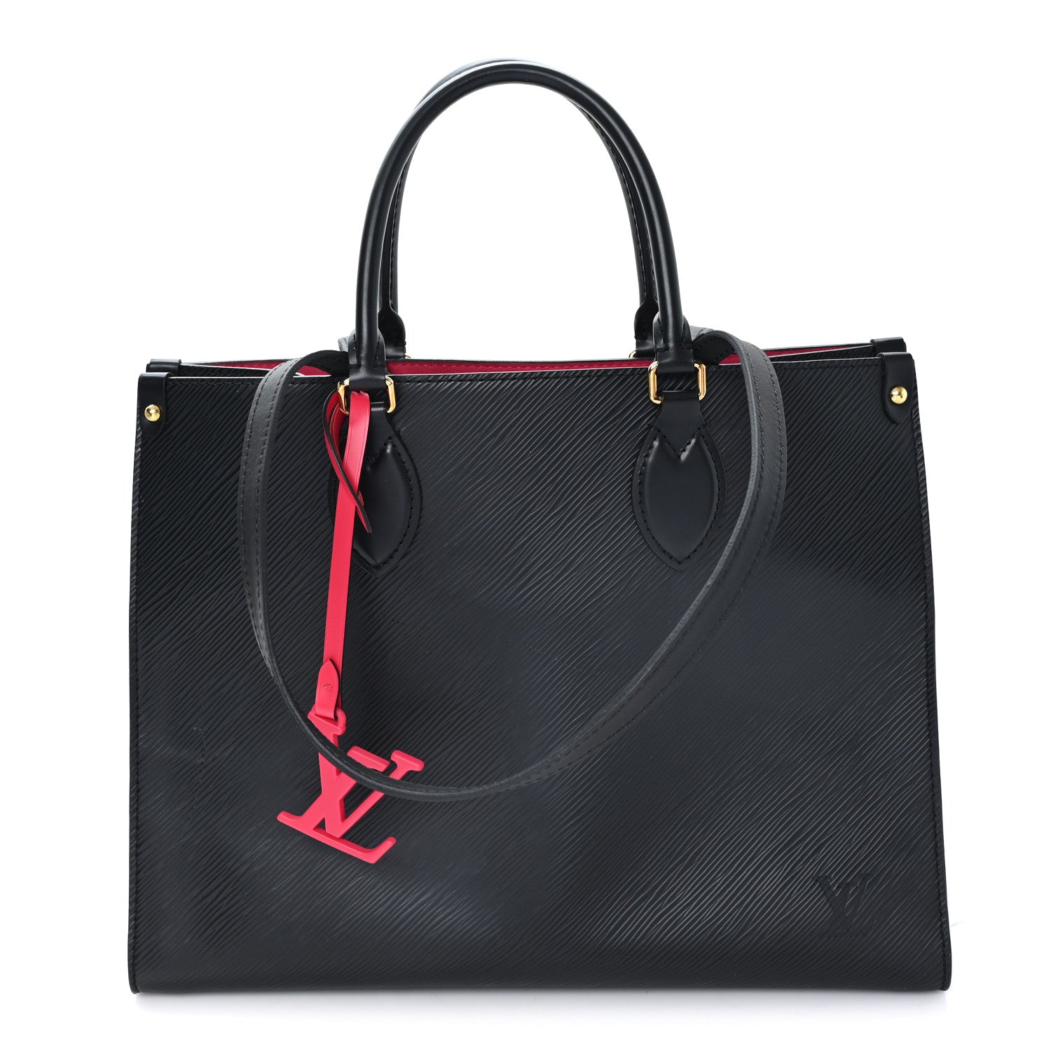 Louis Vuitton Epi Onthego MM Black Black 1 of 9