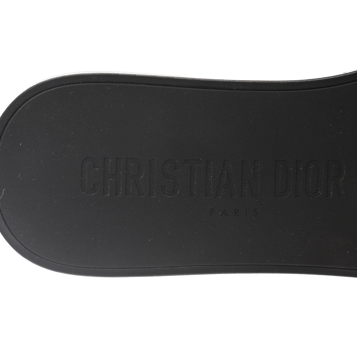 Christian Dior Technical Stretch Fabric Camouflage Dio(r)evolution Slide Sandals 38 Black Military 7 of 8