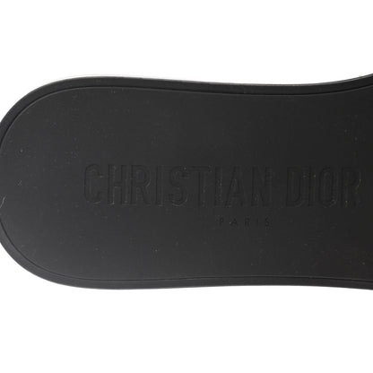 Christian Dior Technical Stretch Fabric Camouflage Dio(r)evolution Slide Sandals 38 Black Military 7 of 8