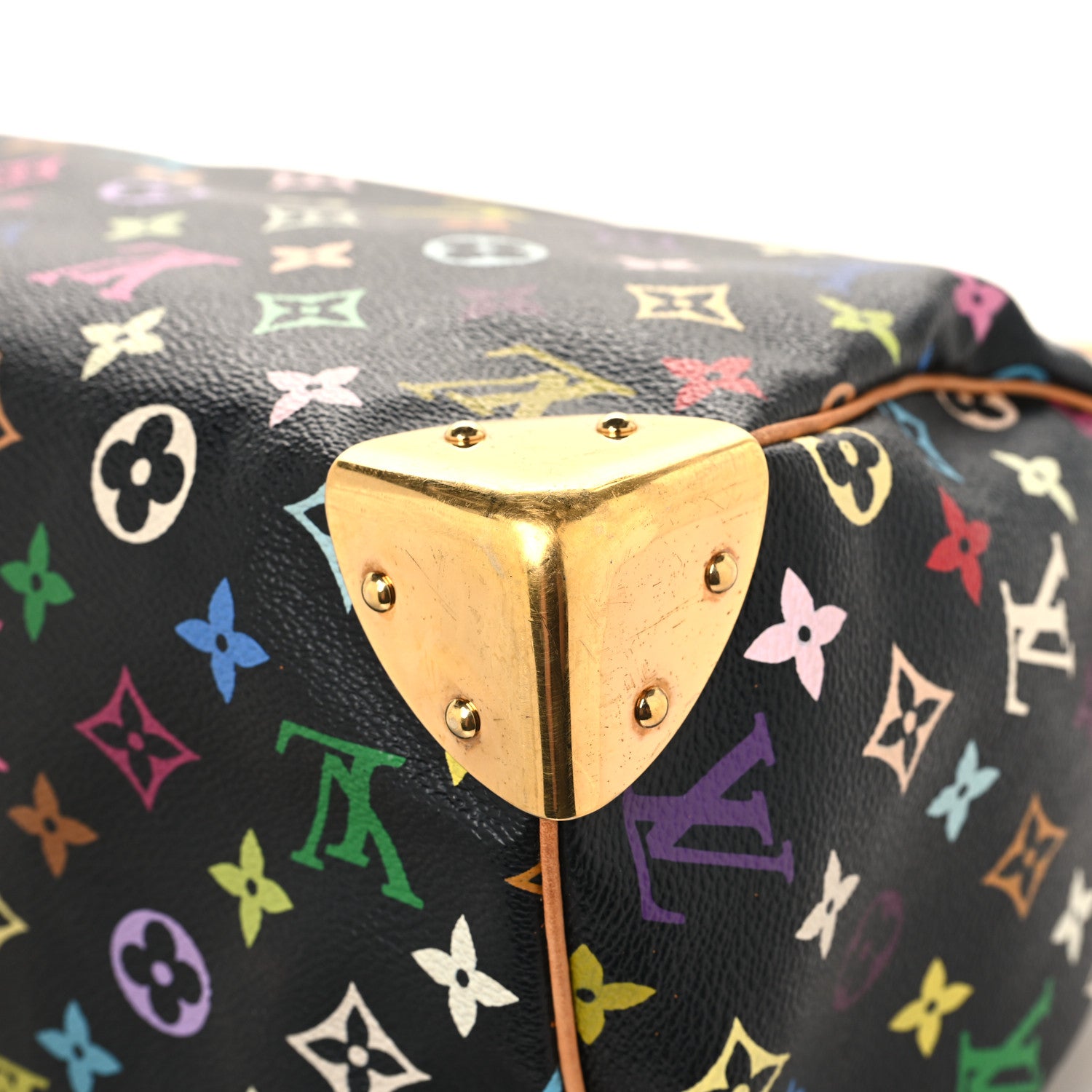 Louis Vuitton Monogram Multicolor Speedy 30 Black 11 of 12