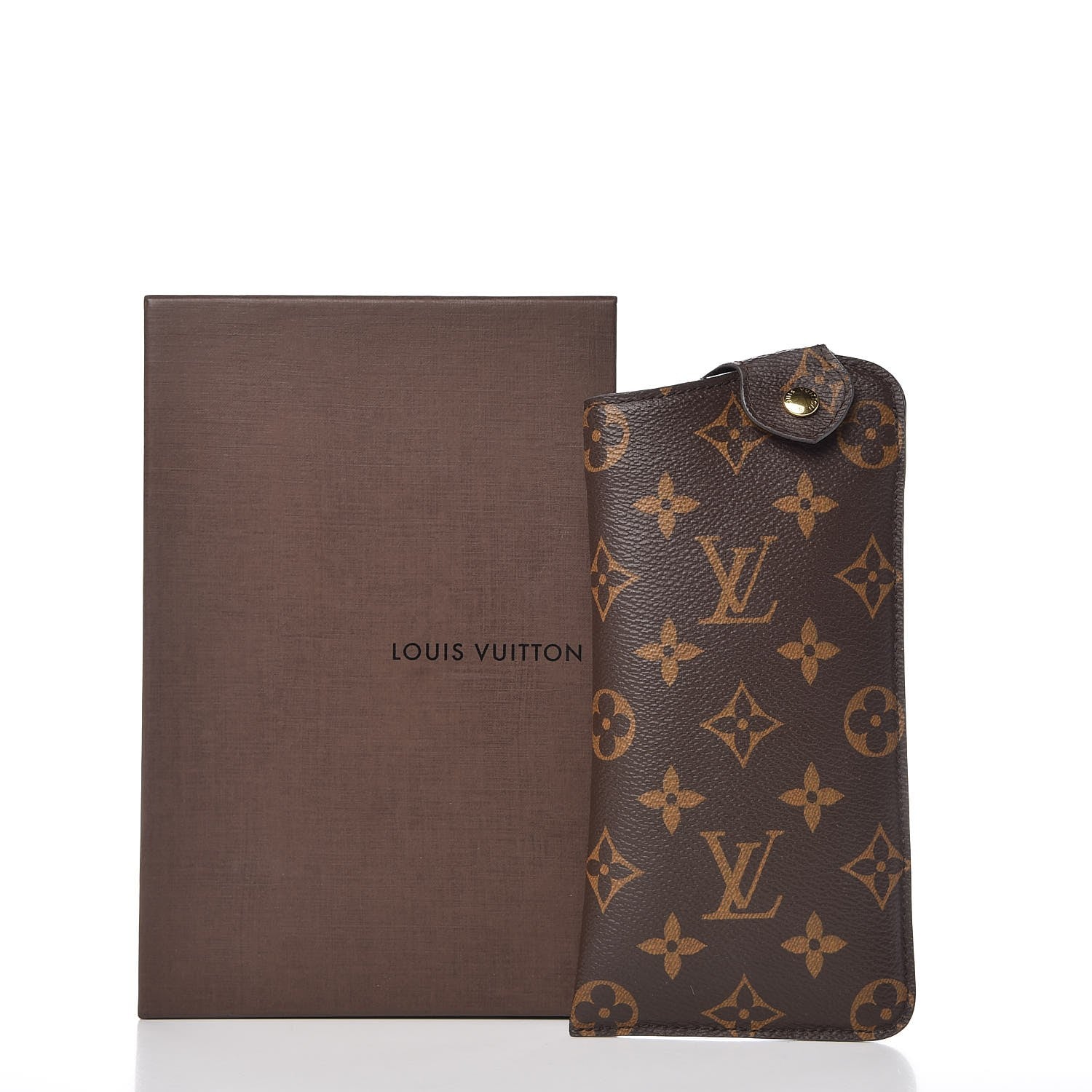 Louis Vuitton Monogram Sunglasses Case MM 7 of 8