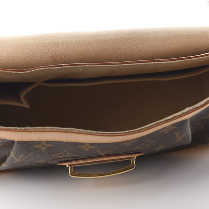 Louis Vuitton Monogram Beverly MM 5 of 9