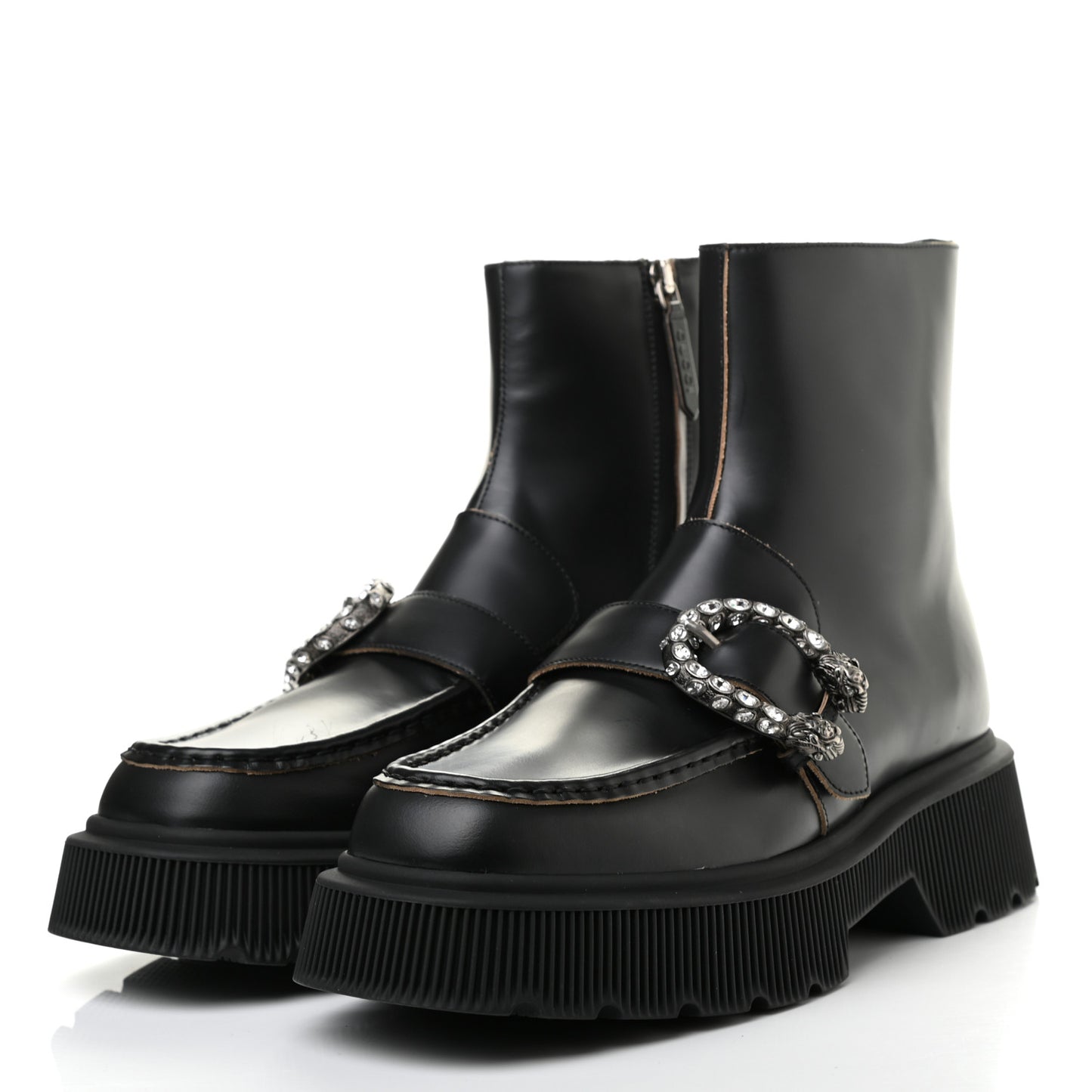 Cordovan Lux Dionysus Hunder Boots 40 Black
