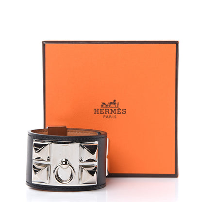 Hermes Chamonix Collier De Chien CDC Bracelet S Black 7 of 7