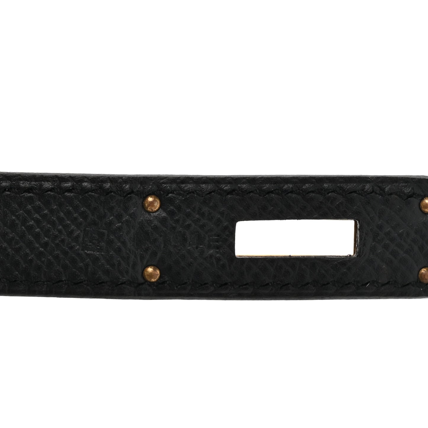 Epsom Birkin 30 Black