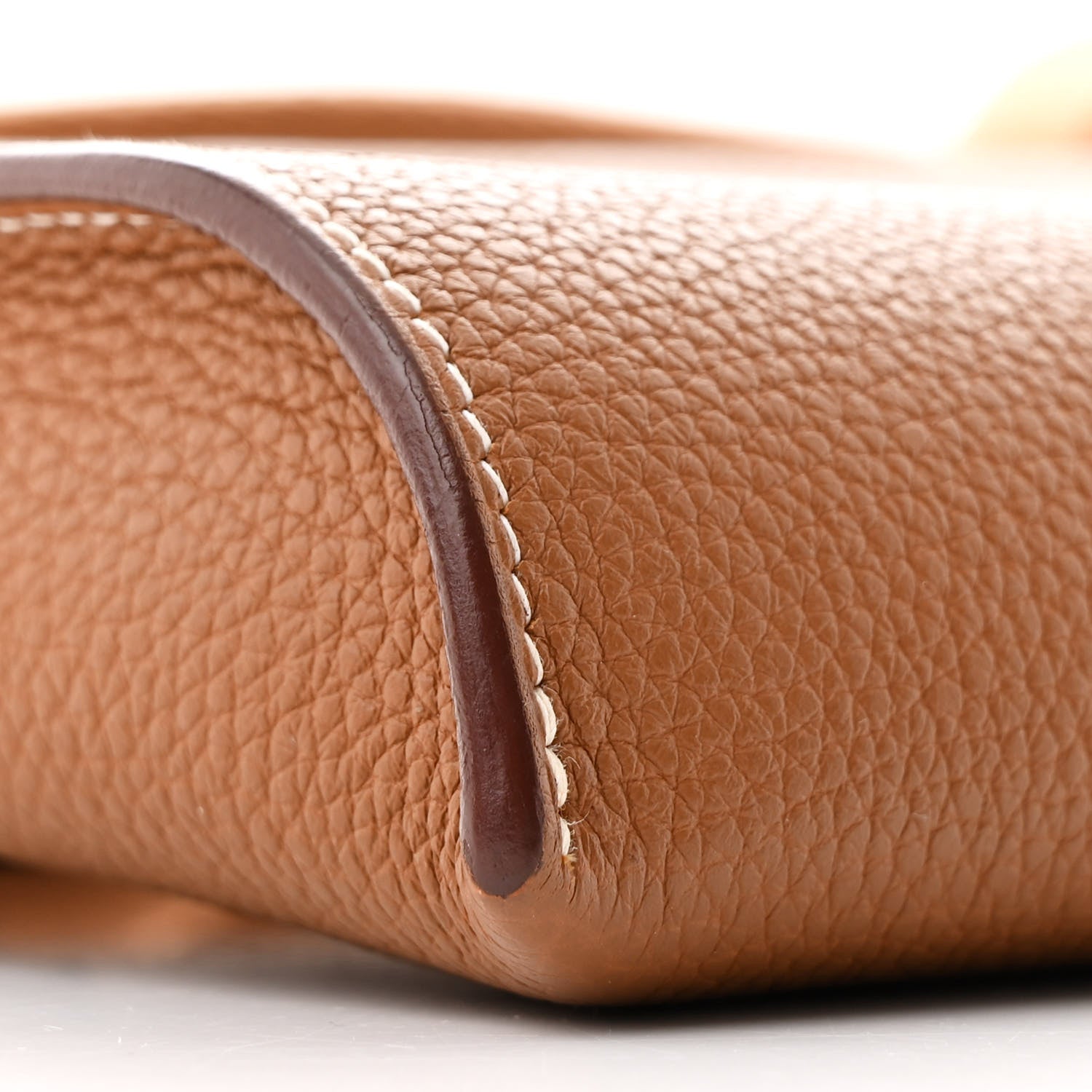 Hermes Togo Videpoches Gold 9 of 11