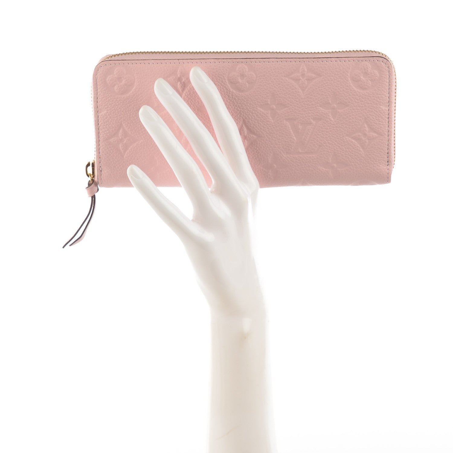 Louis Vuitton Empreinte Clemence Wallet Rose Ballerine 4 of 14