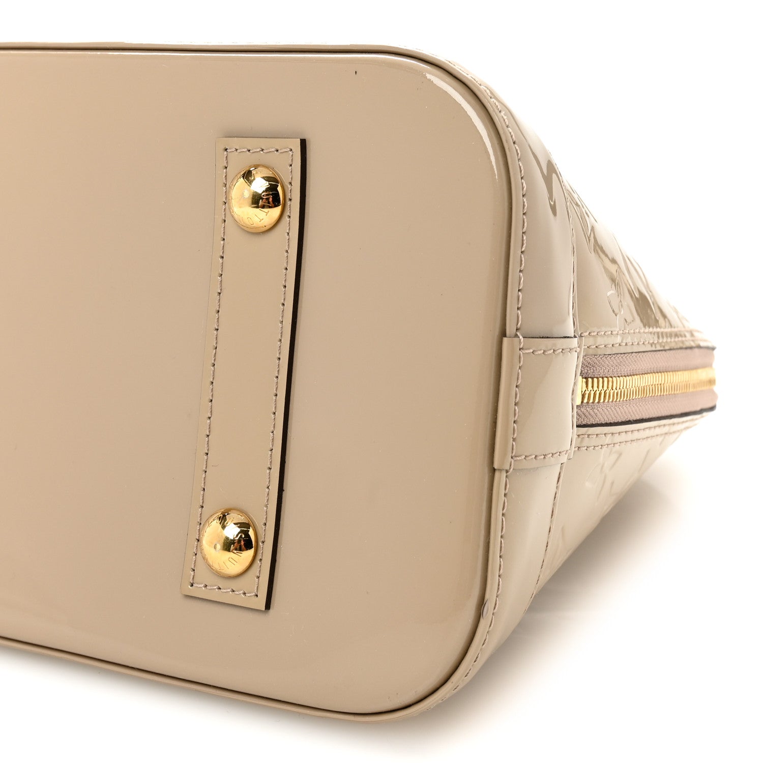 Louis Vuitton Vernis Alma PM Dune 9 of 9